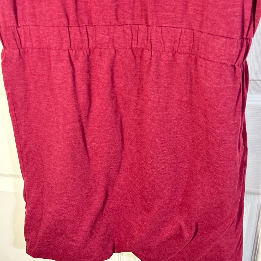 Toad&Co Raspberry Short‎ Sleeve Dress - Picture 6 of 7